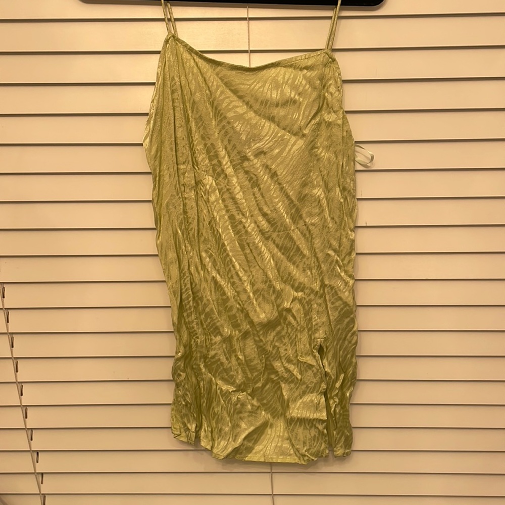 Motel datista green dress